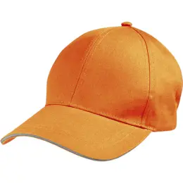 Barron Safety Sandwhich Peak Orange